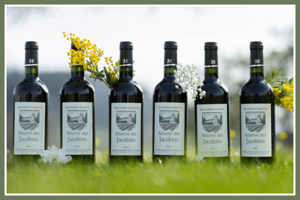 Coffret : 6 bouteilles de Réserve des Jacobins 2019