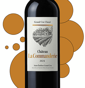 Château la Commanderie 2025 - Caisse bois de 1 magnum