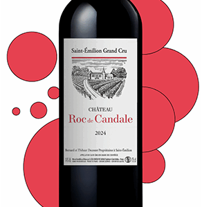 Château Roc de Candale 2025 - Caisse carton de 6 bouteilles
