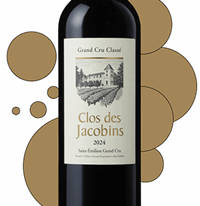 Clos des Jacobins 2025 - Caisse bois de 1 magnum