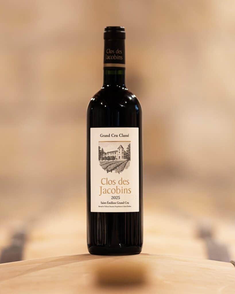 Clos des Jacobins 2025 - Wooden case of 6 magnums - Magali and