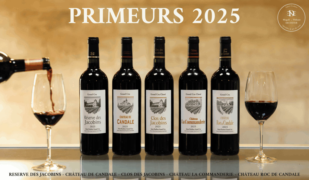 Sélection Primeurs 2025 des Vignobles Magali & Thibaut Decoster